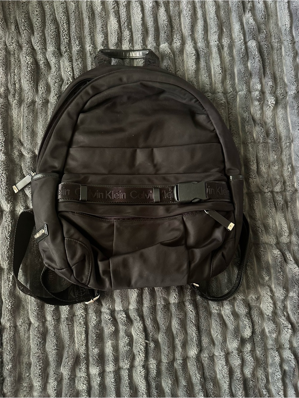 Calvin Klein Black Men's Everyday Backpack